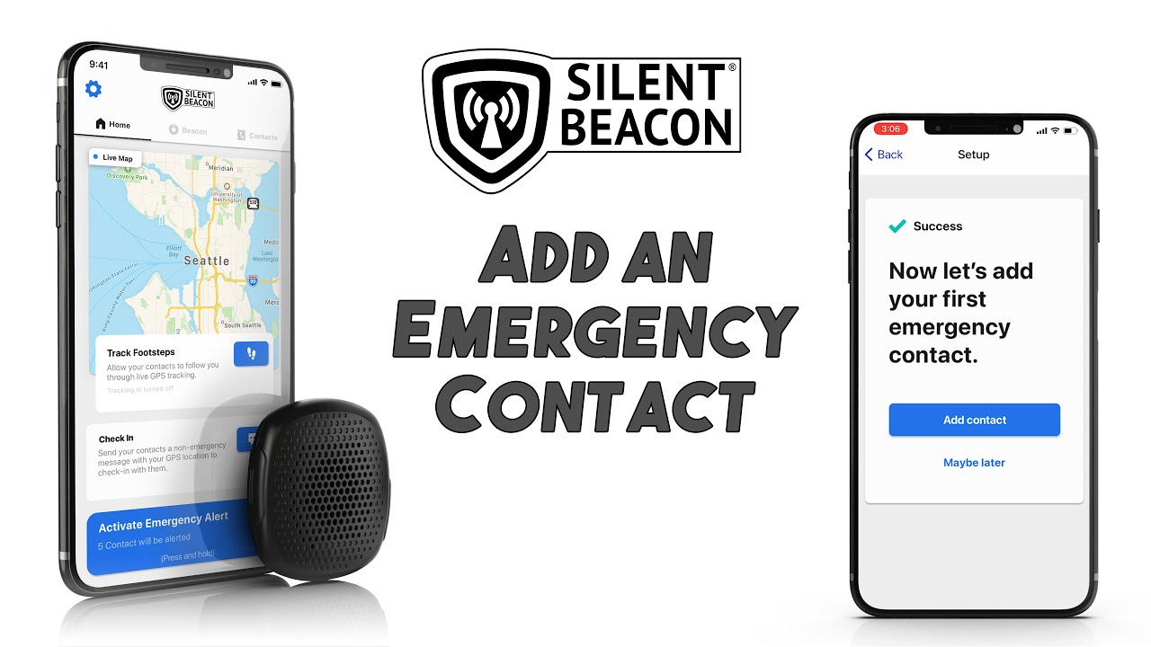 How to add Emergency Contacts