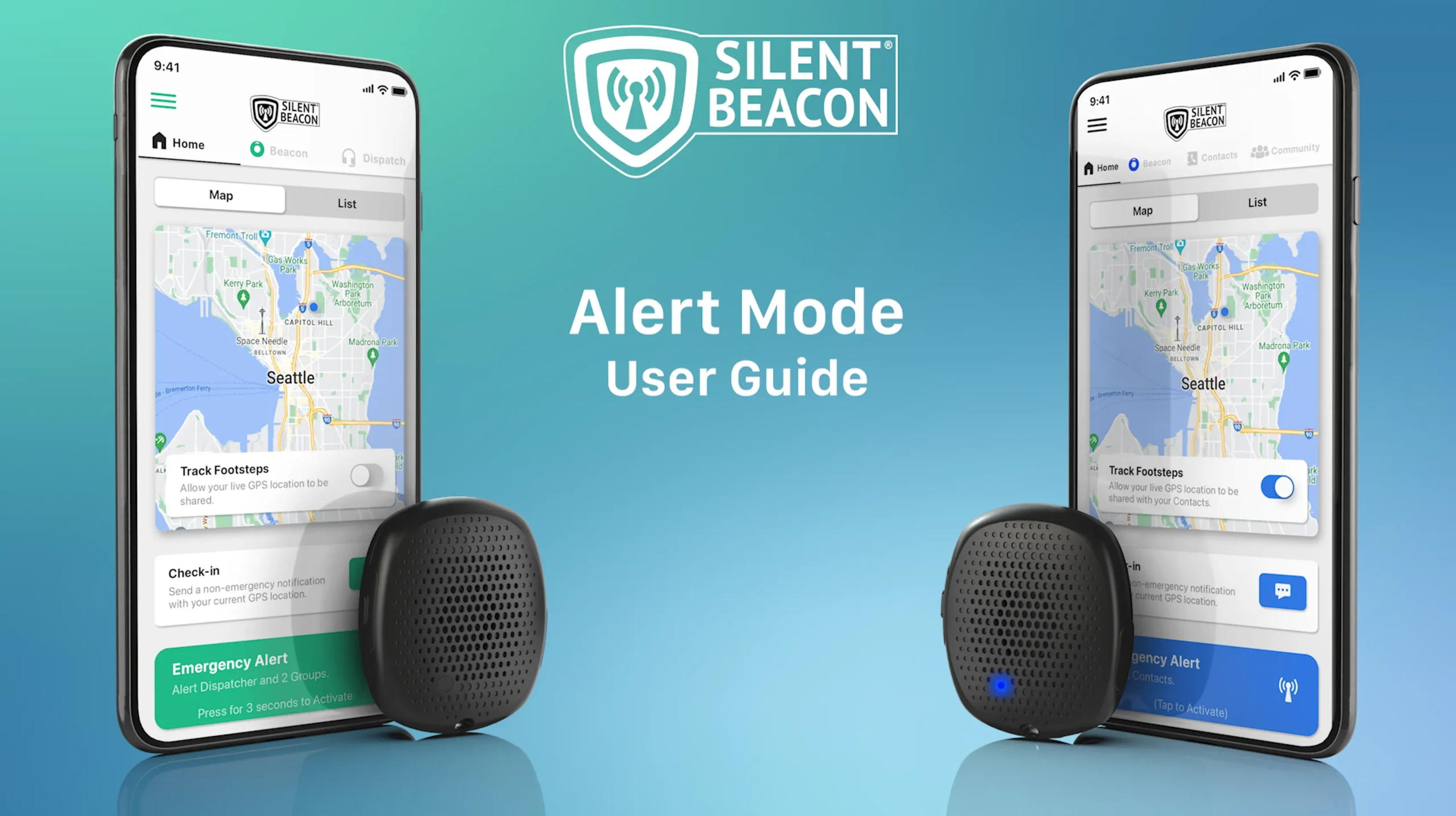 Silent Beacon Alert Mode User Guide